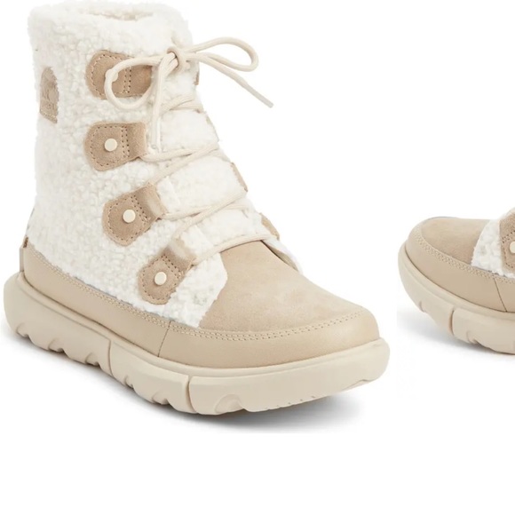 SOREL - Explorer II Joan Insulated Lace-Up Boot - Picture 2 of 10